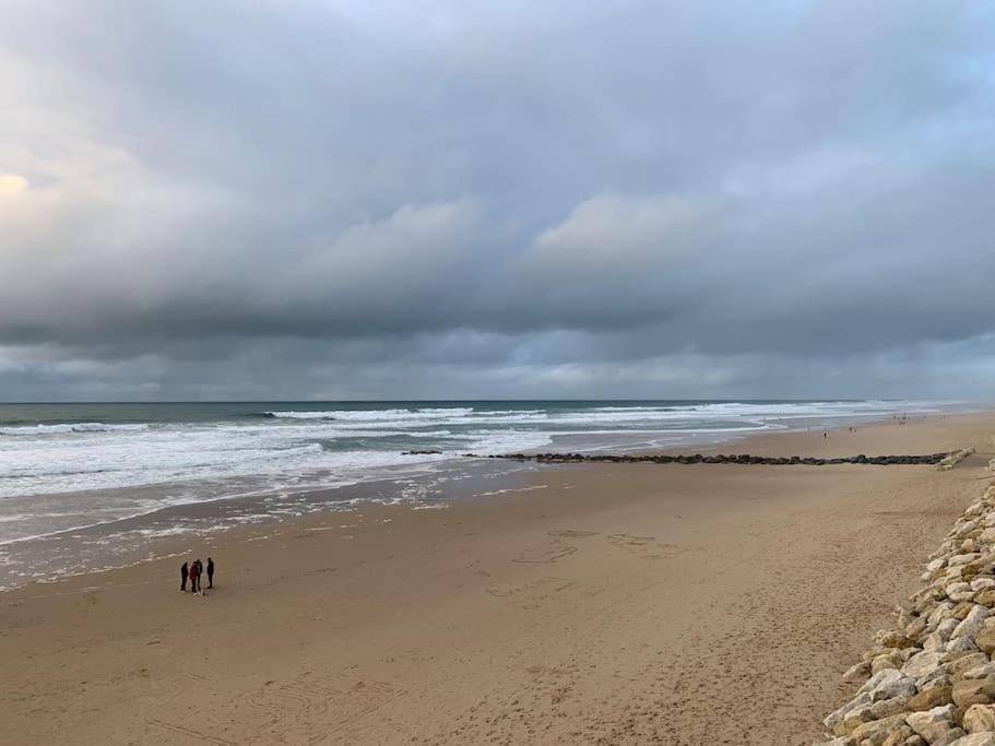 Agreable T2 Lacanau Ocean Bord De Mer. Expo Sud. Luaran gambar